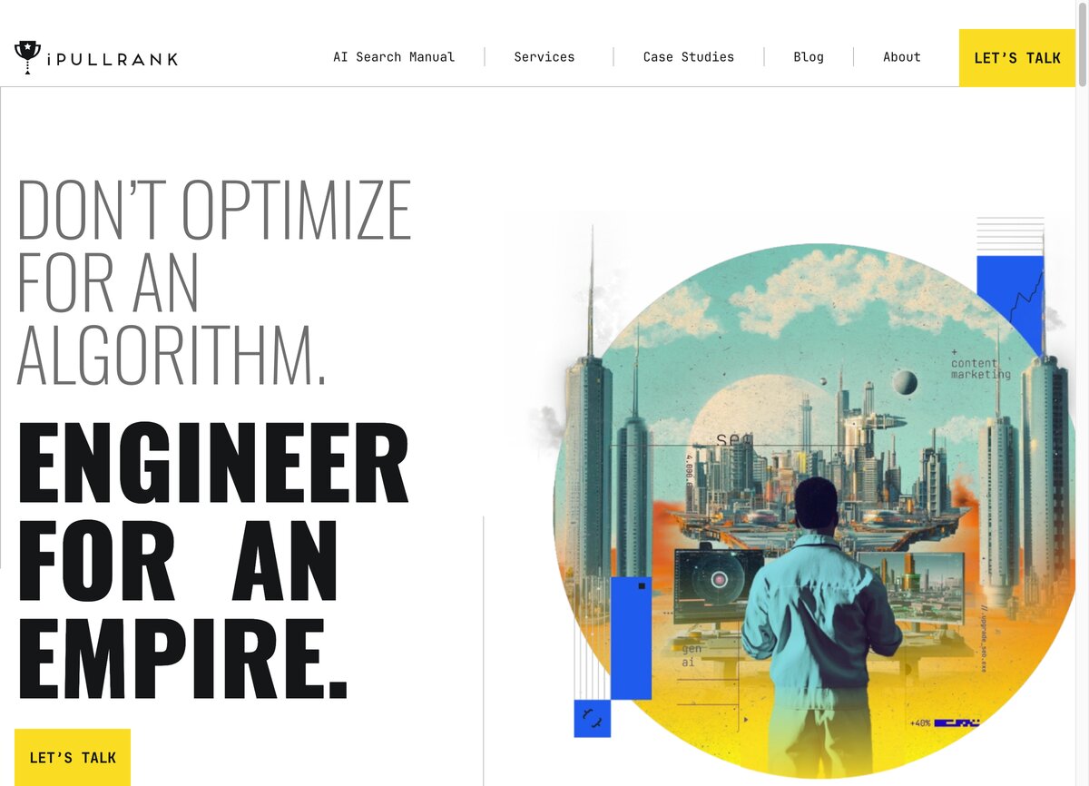 iPullRank homepage